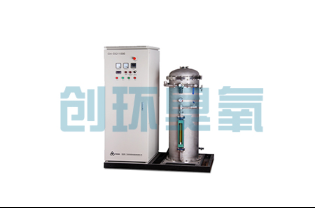 张掖酒厂尾水深度处理新路径:臭氧高级氧化技术如何破解COD达标难题