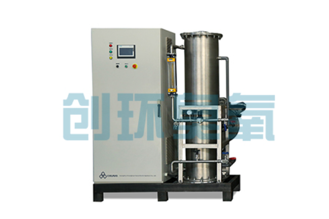 张掖高色度印染废水生化后仍不达标?臭氧发生器深度脱色工艺如何兜底?