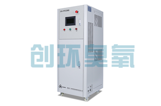 张掖印染废水高色度难降解怎么办?臭氧发生器氧化脱色与断键机理如何发挥作用?
