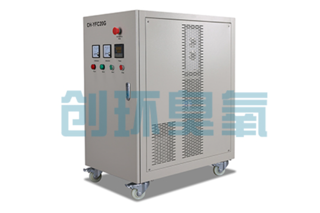 张掖氨氮亚硝酸盐超标怎么办？臭氧发生器3步净化鲈鱼养殖尾水